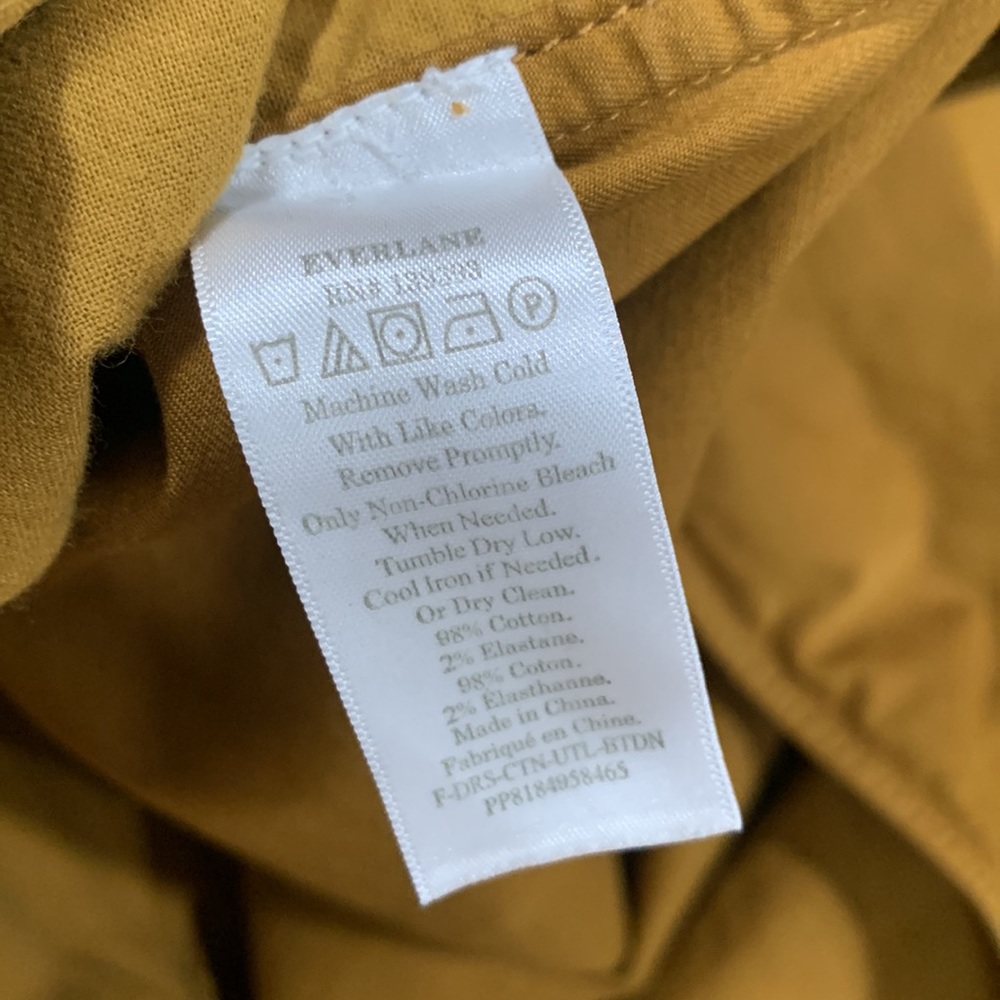 Everlane Utility Shirtdress - Picture 12 of 13